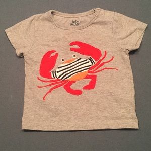 Baby Boden crab shirt